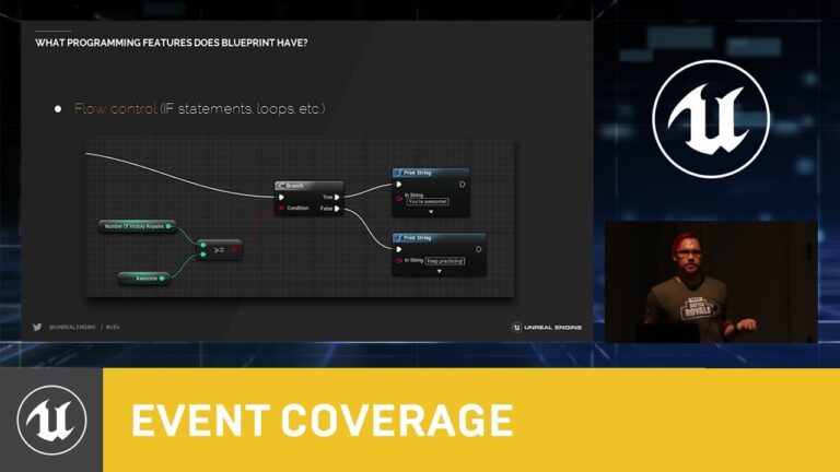 Read more about the article Teaching Programming with Blueprints | 2018 EDU Summit | Unreal Engine