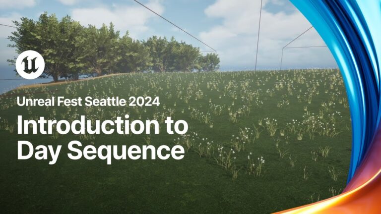 Read more about the article Introduction to Day Sequence | Unreal Fest 2024