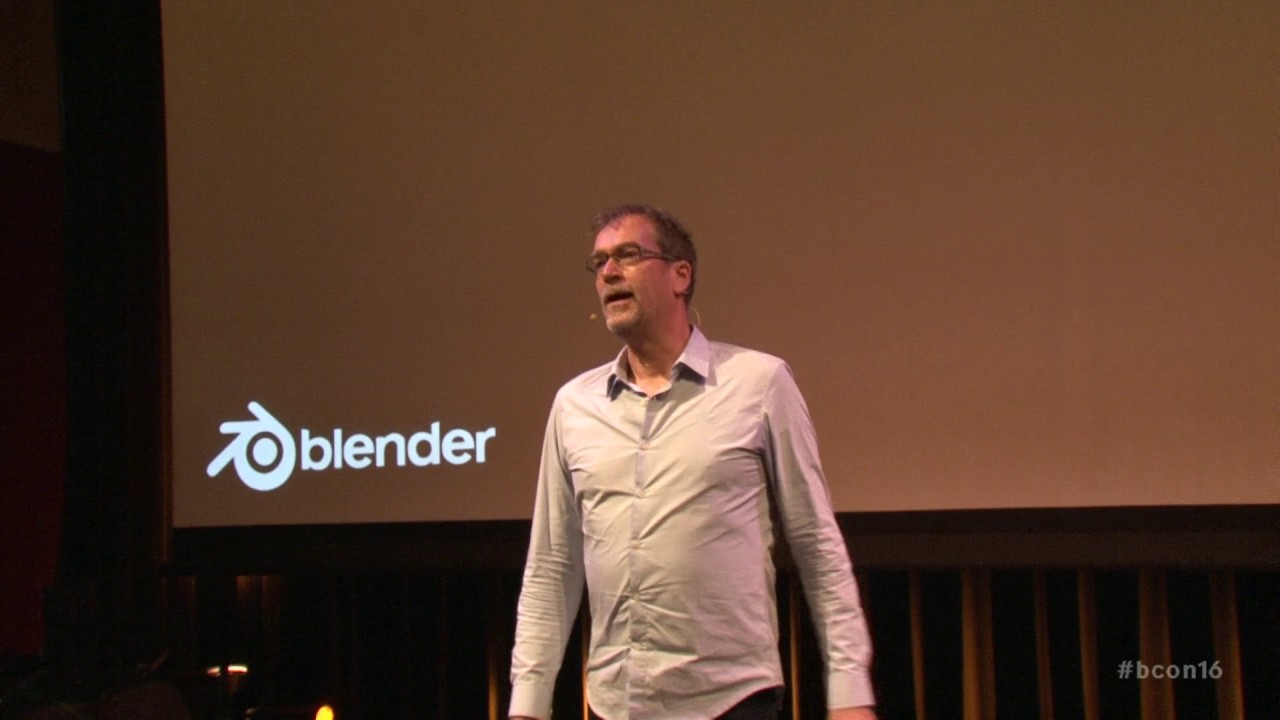 Read more about the article Blender Conference 2016 – Opening and Keynote – Ton Roosendaal