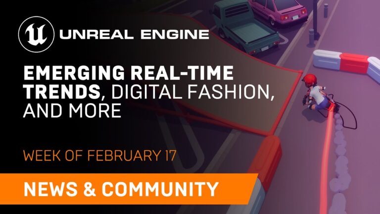 Read more about the article News and Community Spotlight | February 17, 2022 | Unreal Engine