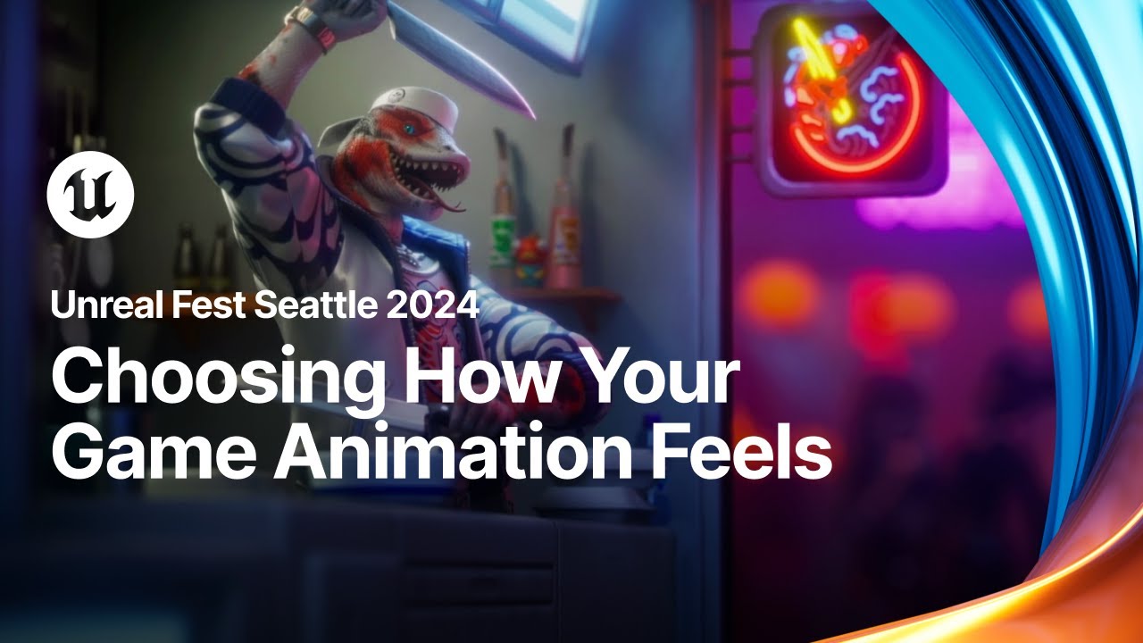 Read more about the article Choosing How Your Game Animation Feels | Unreal Fest 2024