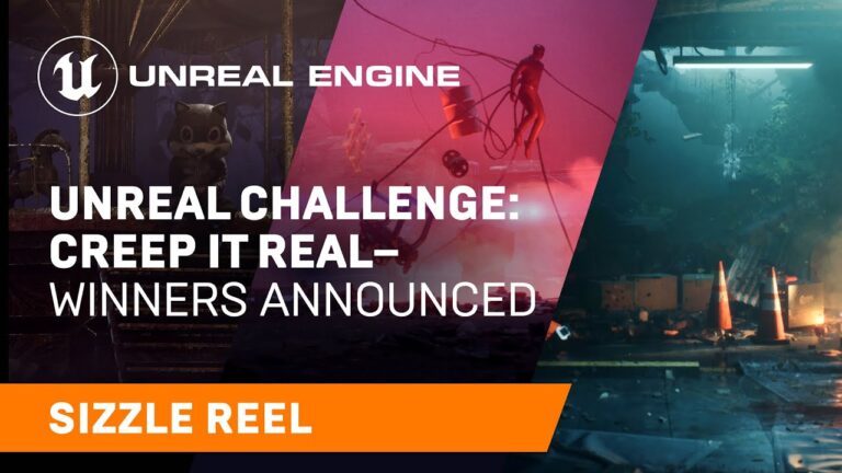 Read more about the article Unreal Challenge: Creep It Real Sizzle Reel | Unreal Engine