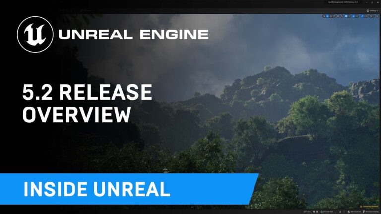 Read more about the article Unreal Engine 5.2 Release Overview | Inside Unreal