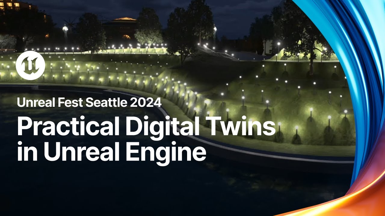 Read more about the article Practical Digital Twins | Unreal Fest 2024