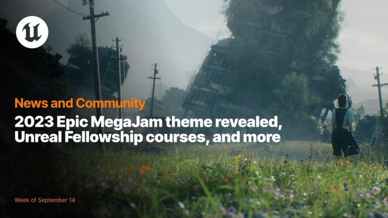 Read more about the article News and Community Spotlight | September 14, 2023 | Unreal Engine