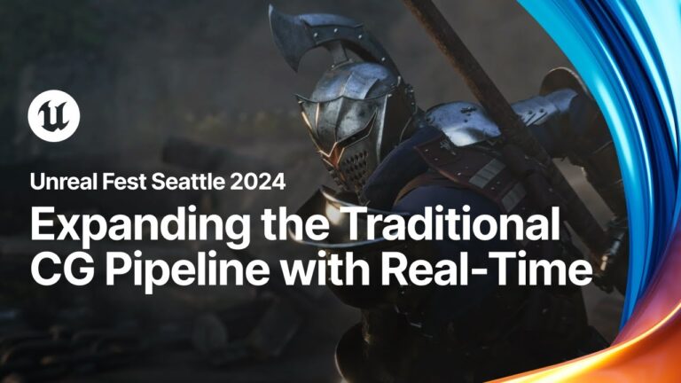 Read more about the article Expanding the Traditional Linear CG Pipeline with Real-Time | Unreal Fest 2024