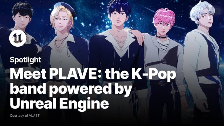 Read more about the article Introducing PLAVE: the animated Korean boy band powered by Unreal Engine