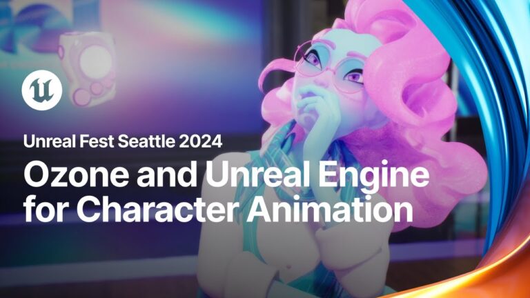 Read more about the article Keyframes to Real-Time: Ozone-Powered Character Journey across Animation Spectrum | Unreal Fest 2024