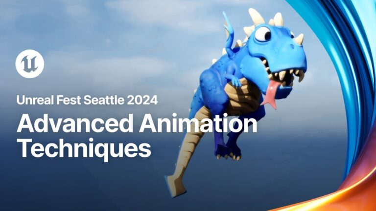 Read more about the article Advanced Animation Techniques | Unreal Fest 2024