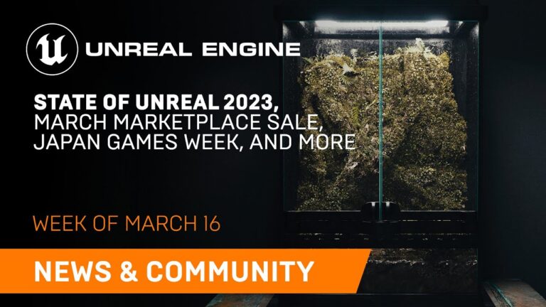 Read more about the article News and Community Spotlight | March 16, 2023 | Unreal Engine