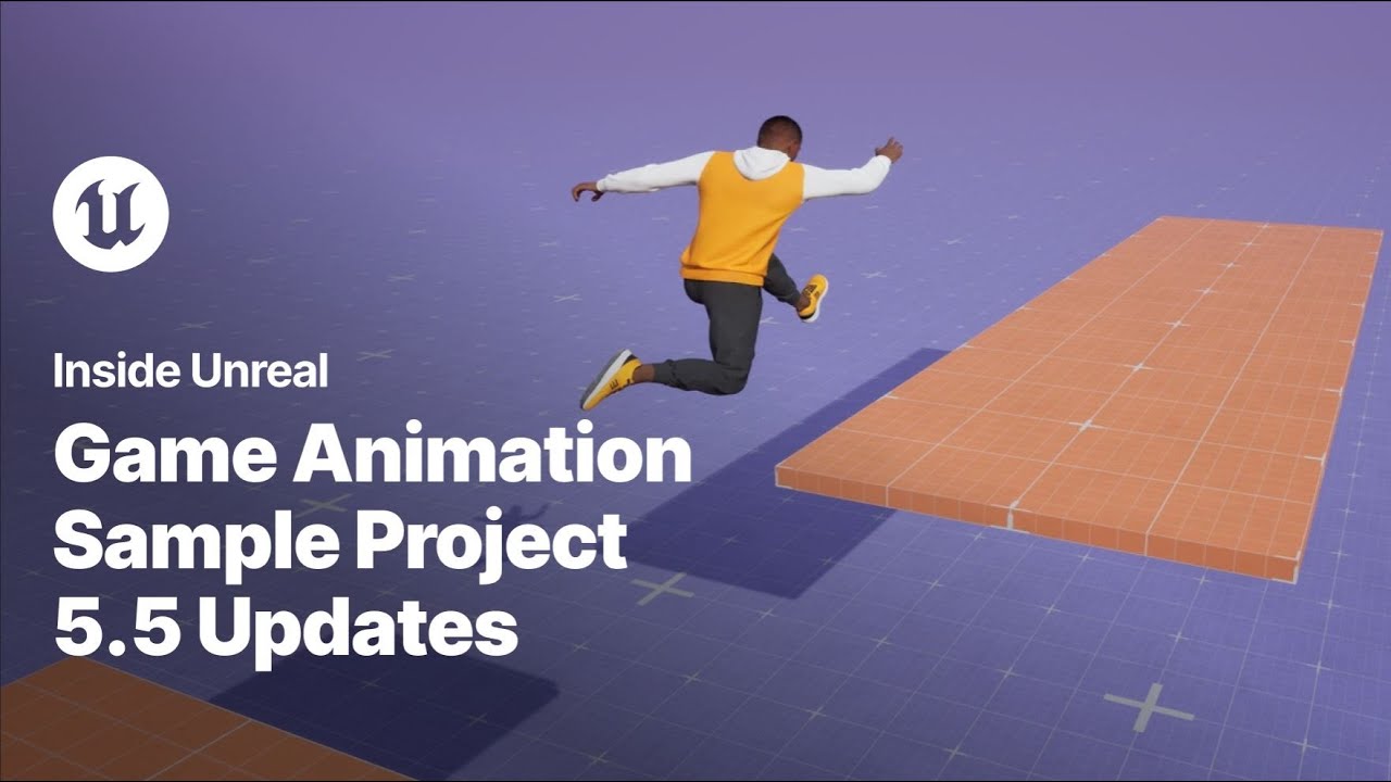 Read more about the article Game Animation Sample Project 5.5 Updates | Inside Unreal