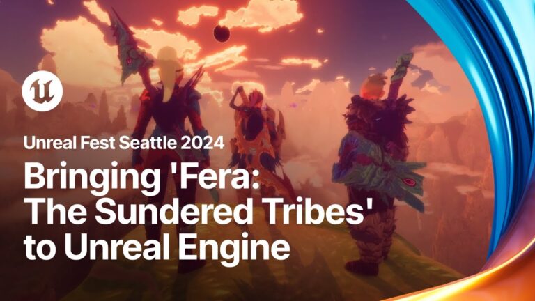 Read more about the article Bringing 'Fera: The Sundered Tribes' to Unreal Engine | Unreal Fest 2024