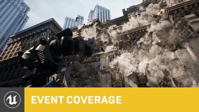 Read more about the article Chaos High-Performance Physics and Destruction System Full-length Demo | GDC 2019 | Unreal Engine