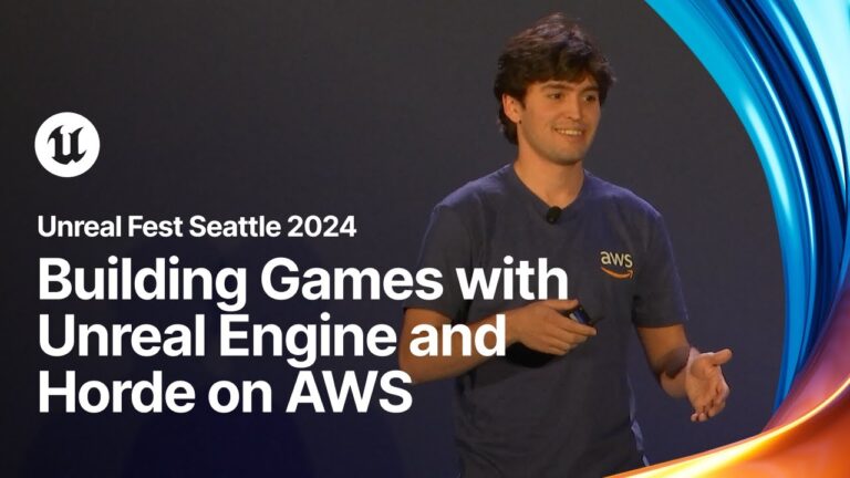 Read more about the article Building Games with Unreal Engine and Horde on AWS | Unreal Fest 2024