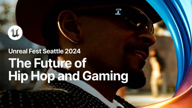 Read more about the article The Future of Hip Hop and Gaming with Death Row Games and 404 Creative | Unreal Fest 2024