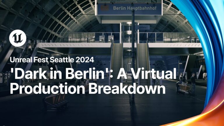 Read more about the article 'Dark in Berlin': A Creative & Virtual Production Breakdown with the Filmmakers | Unreal Fest 2024