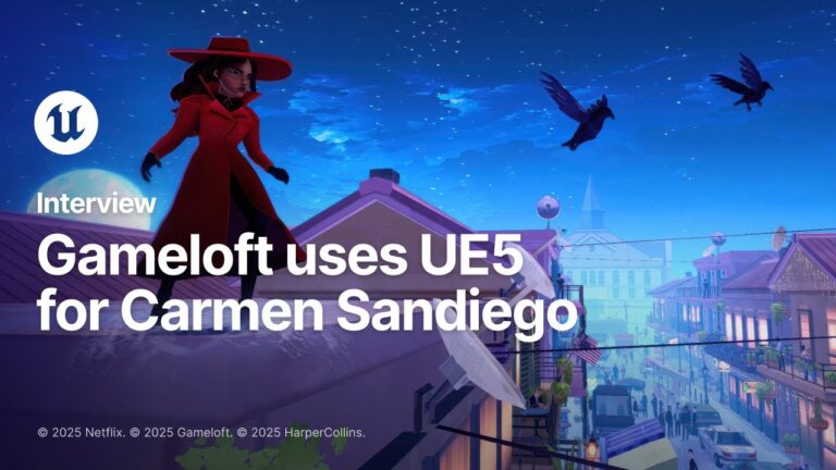 Read more about the article Carmen Sandiego | Game Profile | Unreal Engine