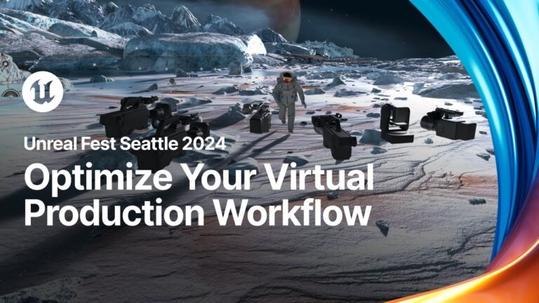 Read more about the article Learn Different Tools to Optimize Your Virtual Production Workflow | Unreal Fest 2024