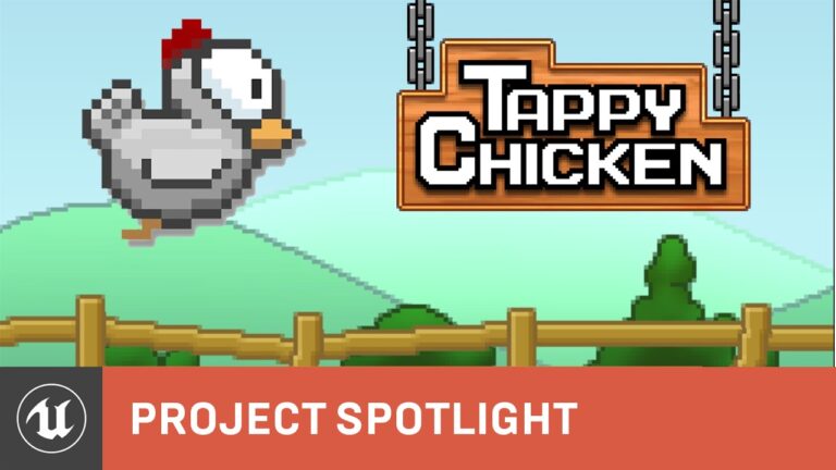 Read more about the article Tappy Chicken for iOS, Android & HTML5 | Project Spotlight | Unreal Engine