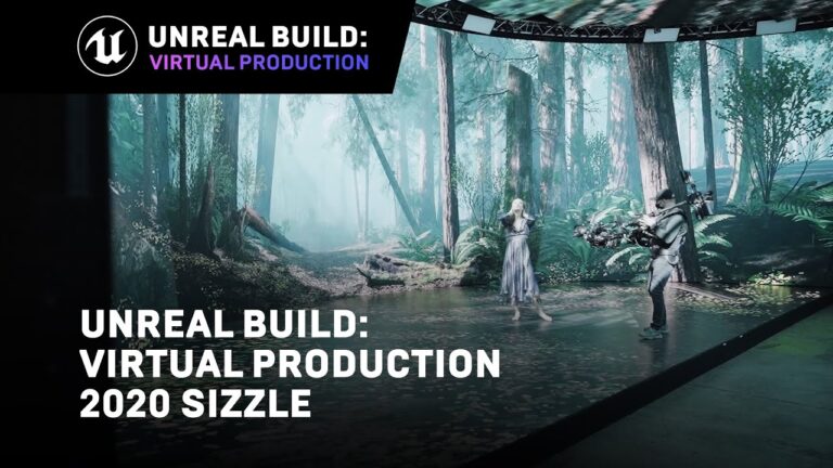 Read more about the article Unreal Build: Virtual Production 2020 Sizzle | Unreal Engine