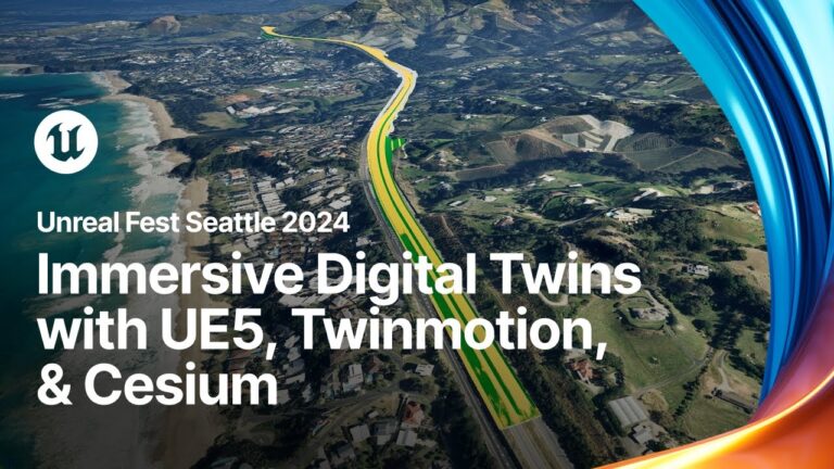 Read more about the article Building Immersive Real-World Digital Twins with Unreal, Twinmotion and Cesium | Unreal Fest 2024