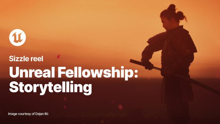 Read more about the article Unreal Fellowship: Storytelling | Sizzle Reel 2024