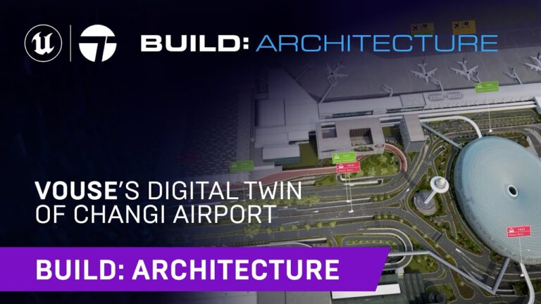 Read more about the article Vouse’s Digital Twin of Changi Airport | Build: Architecture 2021