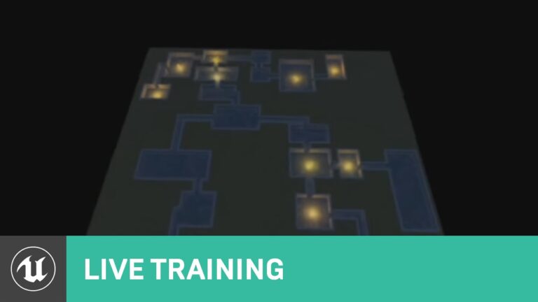 Read more about the article Blueprint Generating Procedural Rooms | Live Training | Unreal Engine