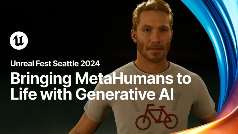 Read more about the article Bringing MetaHumans to Life with NVIDIA ACE | Unreal Fest 2024