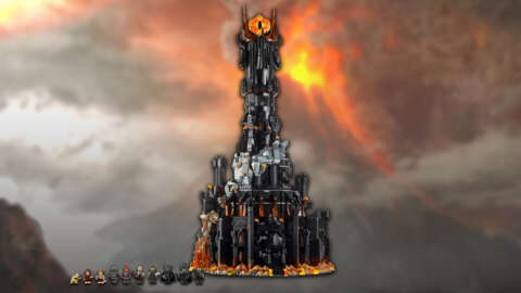 Read more about the article 5,471-Piece Lord Of The Rings Barad-dur Lego Set Releases At Major Retailers