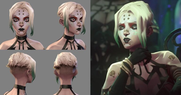 Read more about the article A Closer Look at Margot from the Arcane TV Series