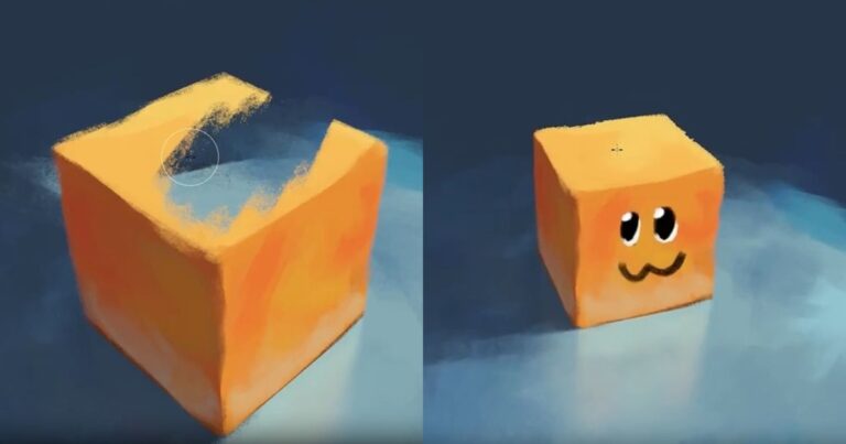 Read more about the article A Free Blender Add-On for Painting on 3D Objects Like Photoshop Layers