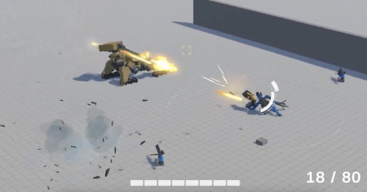 Read more about the article Action-Packed Combat Testing Demo For an Upcoming Game