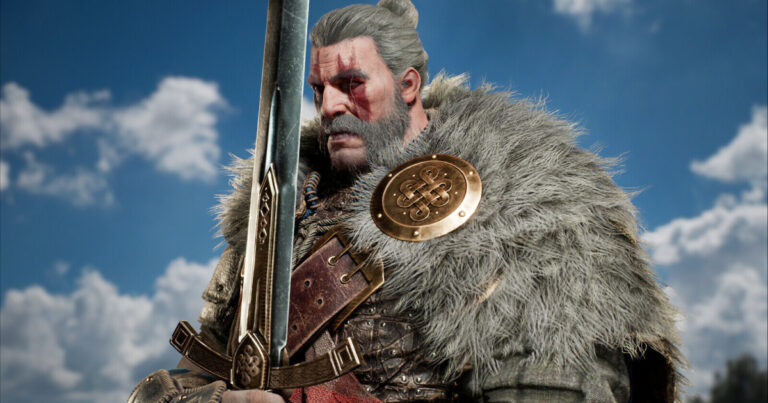 Read more about the article Amazing Game of Thrones-Inspired 3D Model of Highlander Made with UE5