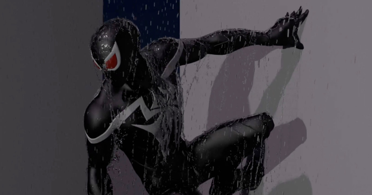 Read more about the article Artist Mixes Spider-Man with Awesome Rain FX Created in Houdini