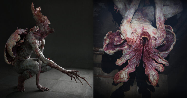 Read more about the article Artist Presents New Type of Infected Inspired by The Last of Us