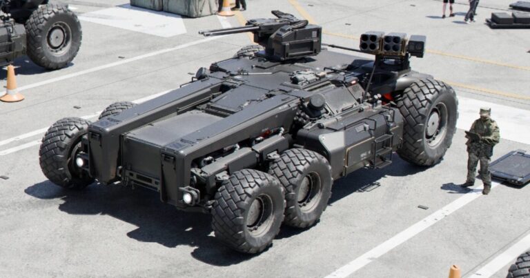 Read more about the article Awesome Plasticity-Made Detailed Assault Vehicle 3D Model