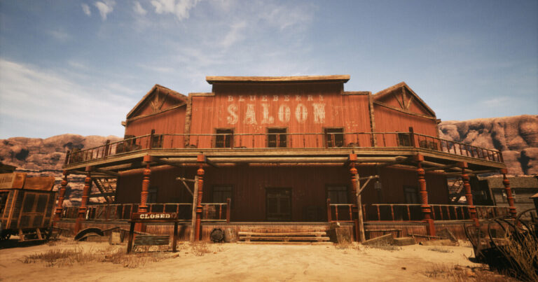 Read more about the article Become Host of the Old West Saloon in This Upcoming Atmospheric Sim