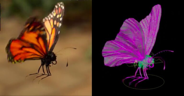 Read more about the article Behind-The-Scenes Of CG Butterfly Production With Maya & Substance 3D