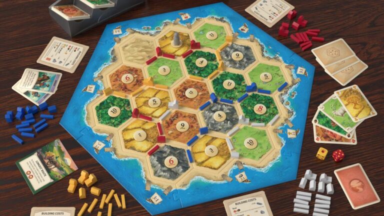 Read more about the article Catan’s New Edition Still Wants To Be Your Gateway To Tabletop Gaming