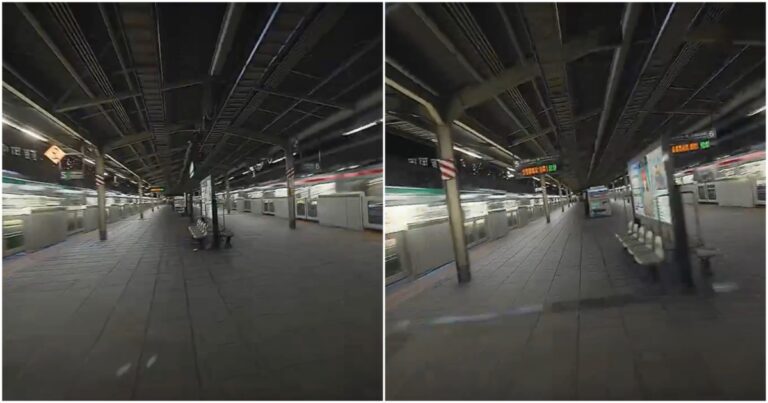 Read more about the article Chaotic Train Station Running Sequence Captured in 3D With Blender