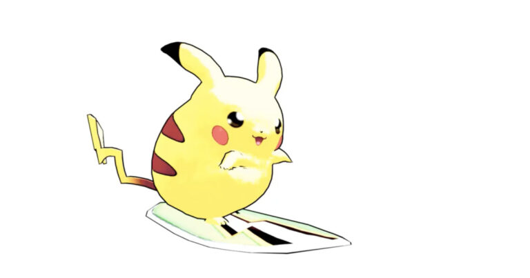 Read more about the article Check Out This Adorable Animation of Pikachu Surfing