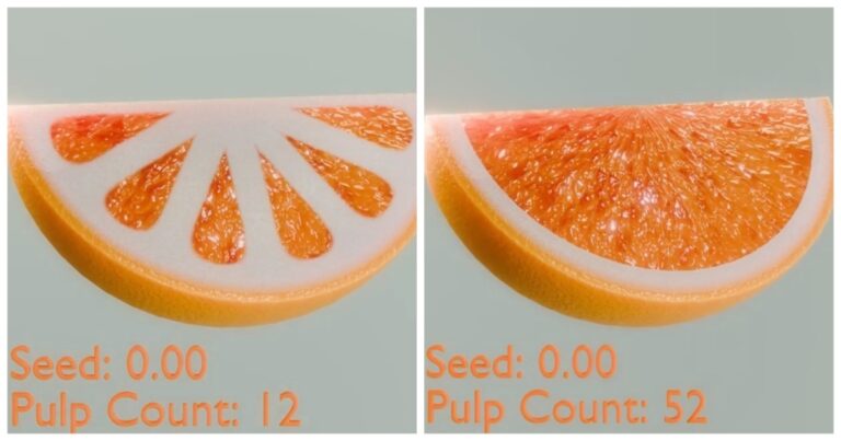 Read more about the article Check Out This Cool Citrus Animation Made Using Blender