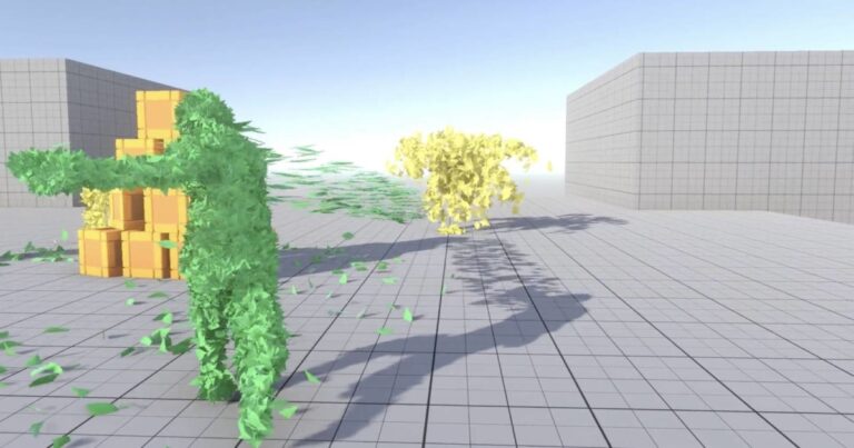 Read more about the article Check Out This Cool Programmable Physics-Based Leaf Particle System