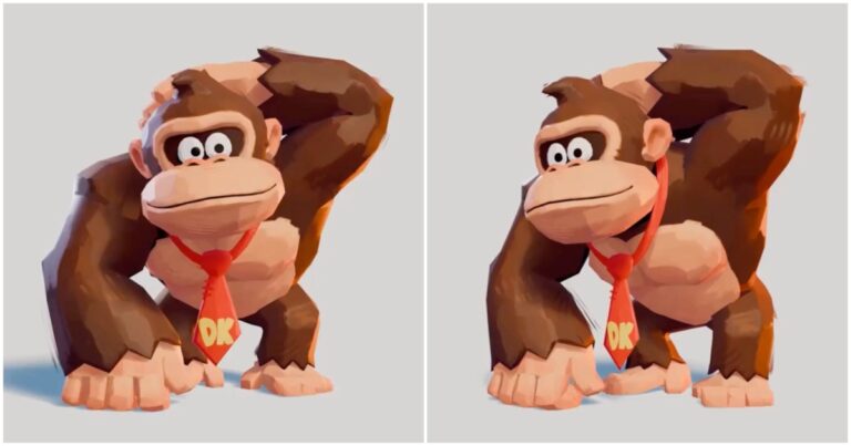 Read more about the article Check Out This Vibrant Donkey Kong Painterly-Style Fanart