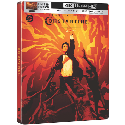 Read more about the article Constantine 4K Steelbook Edition Up For Preorder At Walmart For Only $30