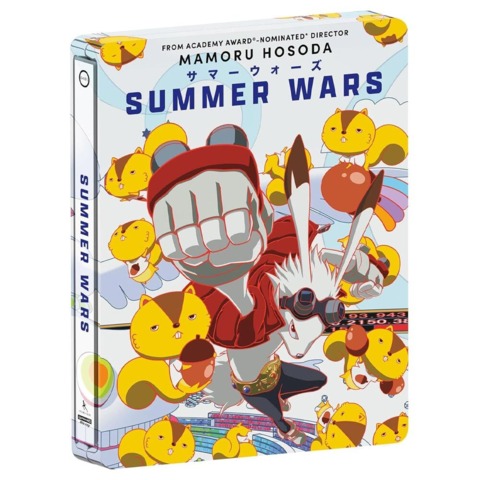 Read more about the article Cult-Classic Anime Summer Wars Gets Amazon-Exclusive 4K Steelbook Edition