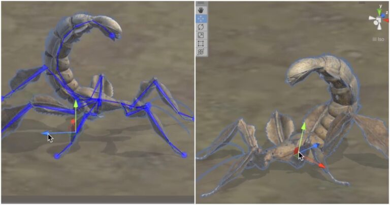 Read more about the article Developer Showcases an Impressive Stick Bug Rig Powered by Unity