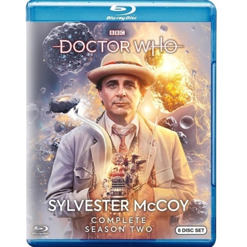 Read more about the article Doctor Who Fans Can Finally Complete Their Sylvester McCoy Blu-Ray Collection