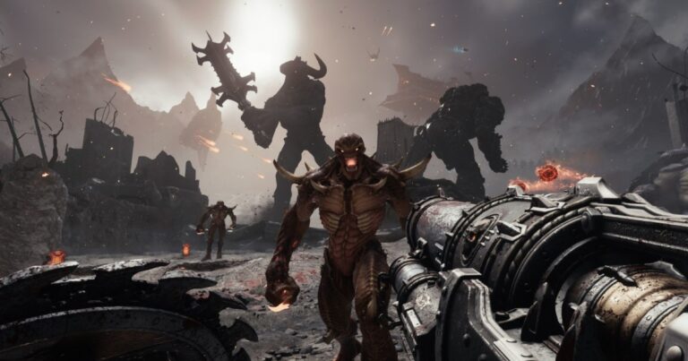 Read more about the article Doom: The Dark Ages Release Date Announced